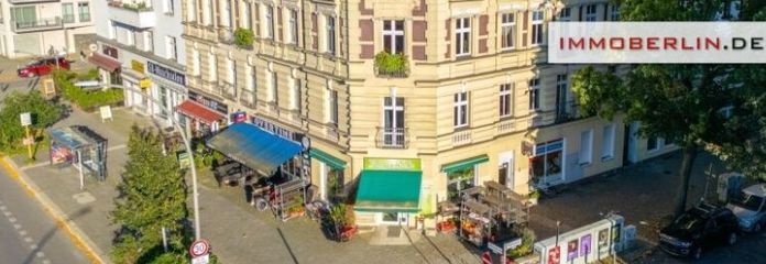 IMMOBERLIN.DE - Topowa lokalizacja! Klasyczny budynek mieszkalno-handlowy z potencjałem rozbudowy przy Florakiez