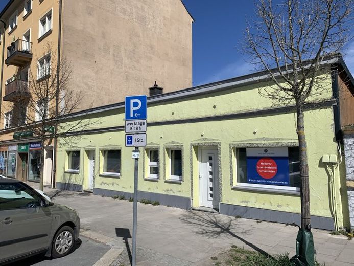 Top-Location am Hauptbahnhof: Sofort nutzbare Gewerbefläche mit kleiner Terrasse - ideal für Café/Imbiss – Foto 1