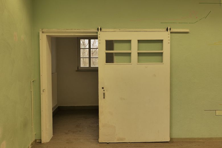 Loft+Wohnung+Dachrohling+Garten in Sagard/ Rügen – Ausgang Loft Hinterhof