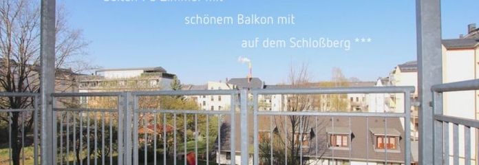 • beste Lage • in Schloßchemnitz • 3-Zimmer • mit Einbauküche • und Balkon • bald wieder frei!