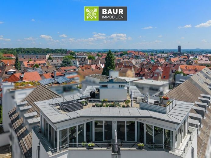 360° I Penthouse mit spektakulärem Panorama 
Kapitalanlage der besonderen Art in Friedrichshafen – Foto 1