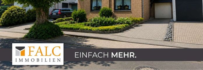 Ein harmonischer erster Eindruck der Immobilie.