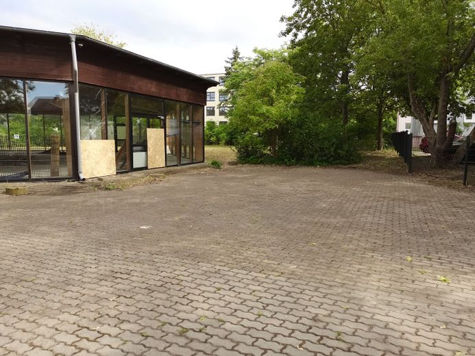 Pavillon von Nordwest