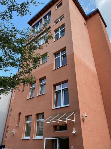 Hausrückseite