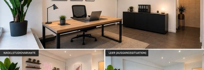 Ladenlokal mit Herz