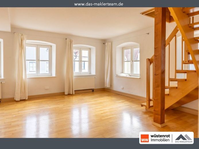 Urocza 2-pokojowa maisonette w sercu Landsbergu am Lech – Photo 1