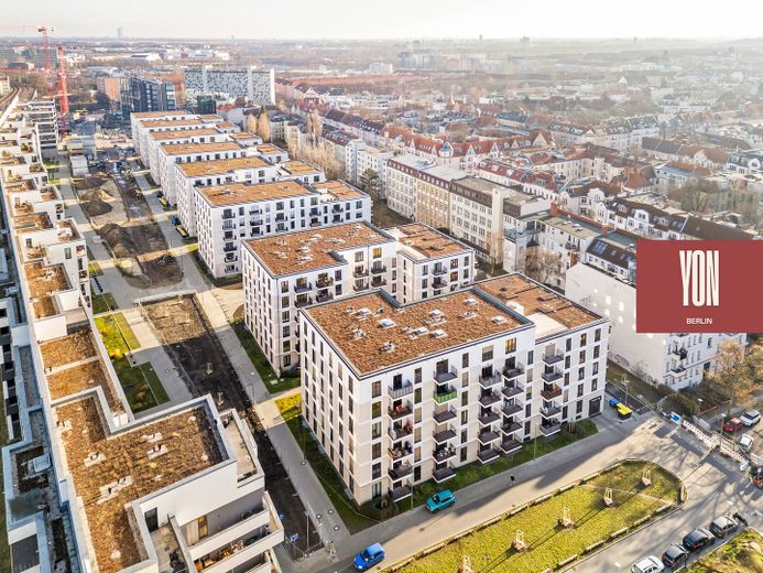 YON BERLIN - Moderne 2-Zimmer-Neubauwohnung mit EBK und sonnigem BALKON in Berlin-Friedenau – Quartiersansicht I