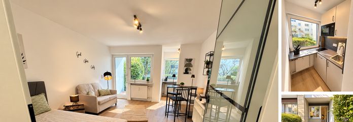 Rénové & charges tout compris : appartement meublé avec une excellente desserte par les transports en commun