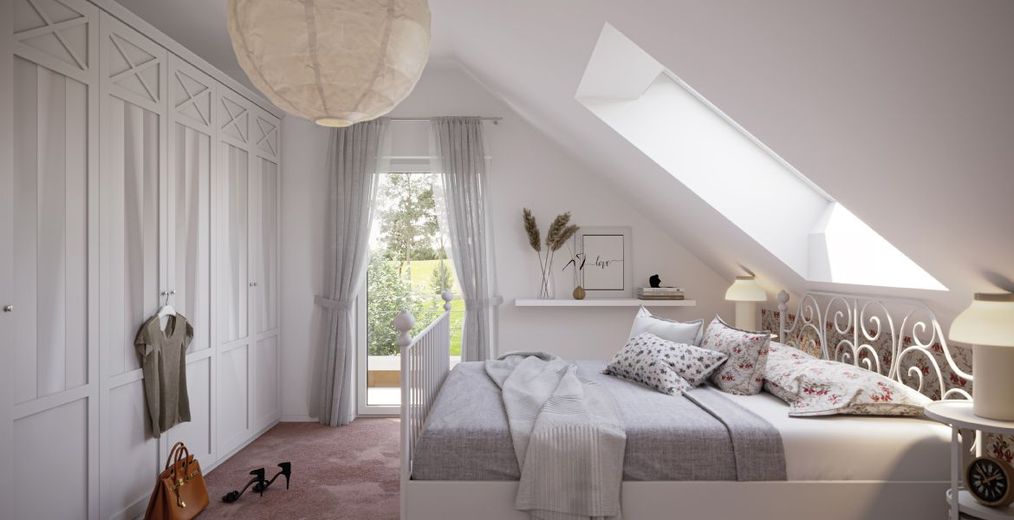 Eigenheim statt Miete! - Wunderschönes Traumhaus von Schwabenhaus – Schlafzimmer