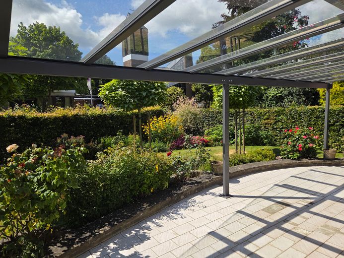 Terrasse Blick Südwest