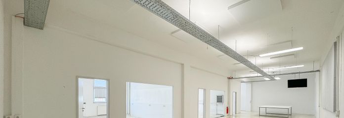 GEWERBEFLÄCHE - 1. OG - 320 qm