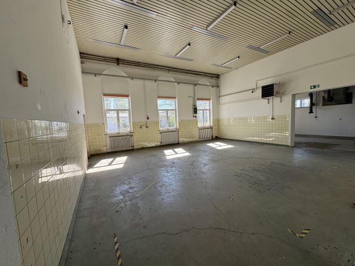 Großzügige Gewerbehalle für Lager, Produktion, Gewerbe – Produktion 7