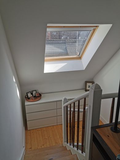 Blick auf Empore 1./2. OG