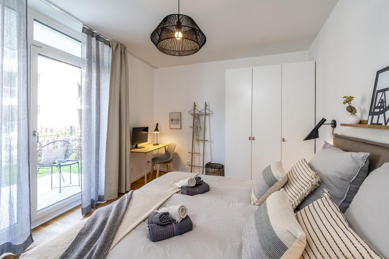 Wunderschöne helle möblierte Neubauwohnung am Alsterlauf – Foto 6