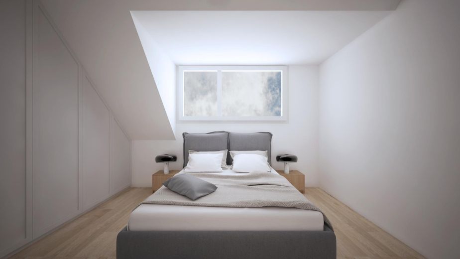 Schlafzimmer Eltern