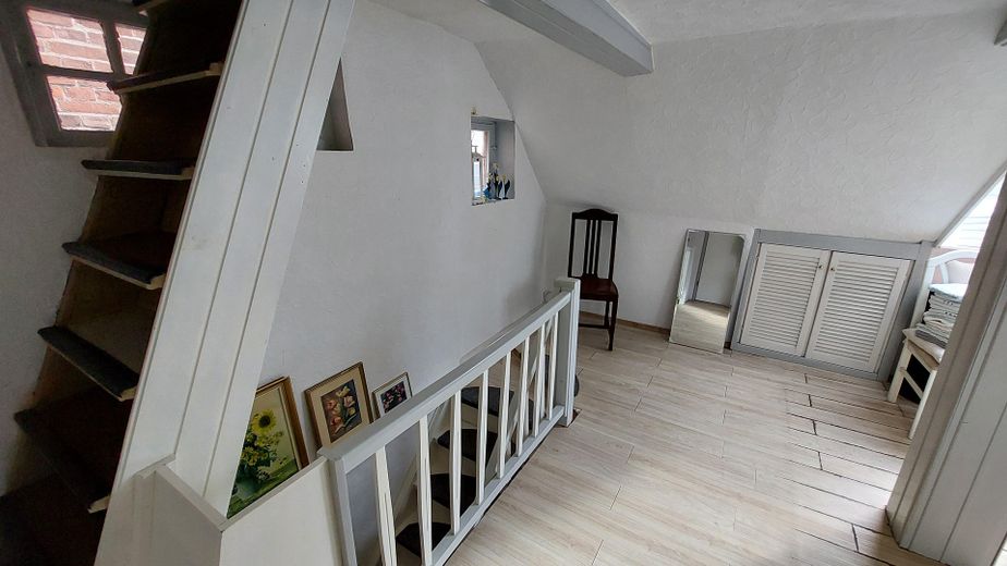 Treppe zum Dachboden