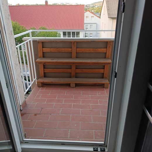 2-kamerappartement in Waiblingen – kleiner Nordbalkon