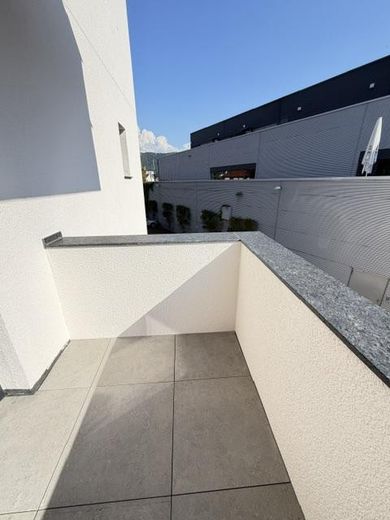Erstbezug – Möblierte 2-Zimmer-Neubauwohnung im KfW-55-Effizienzhaus Metzingen – Balkon