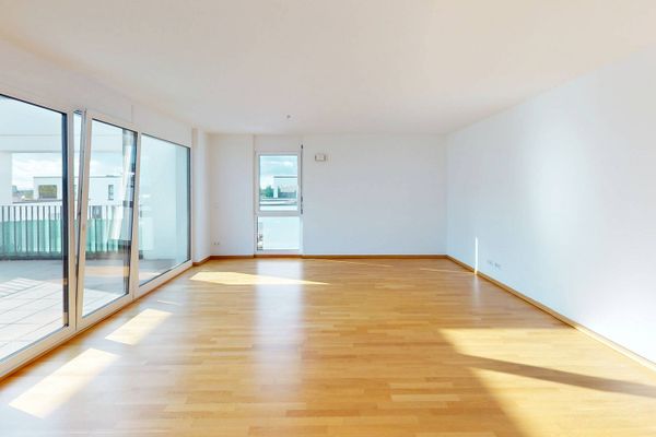 2-Zimmer-Wohnung mit Balkon im FRANKLIN-Quartier