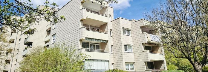 56,47m² Wohnung mit 2 Zimmer und Schome #Balkon,  #EBK,