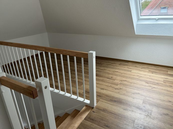 Flur und Treppe oben