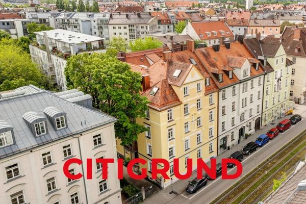 Haidhausen - Único. Individual. Céntrico. - Atelier-loft para usos versátiles!