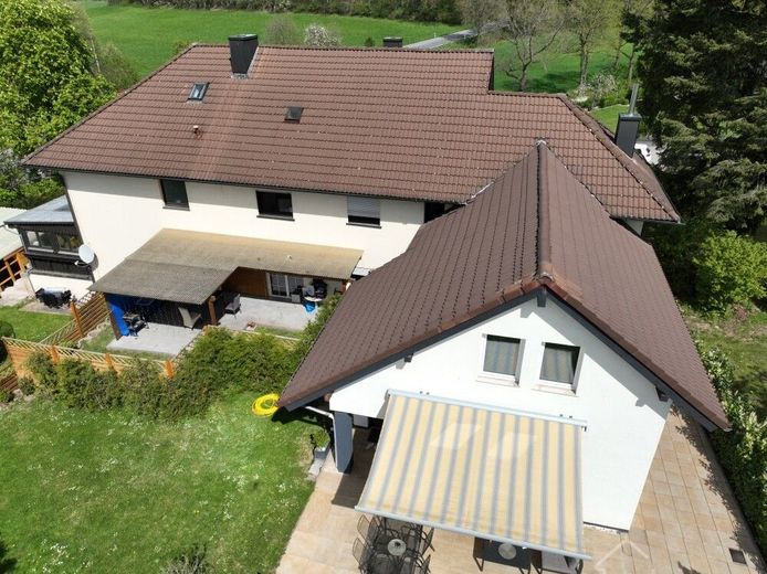 Wer kann bei dem Panorama-Seeblick nein sagen? Einfamlienhaus für Ihre vielfältigen Möglichkeiten – BG 575qm Höchstadt Aischf 015