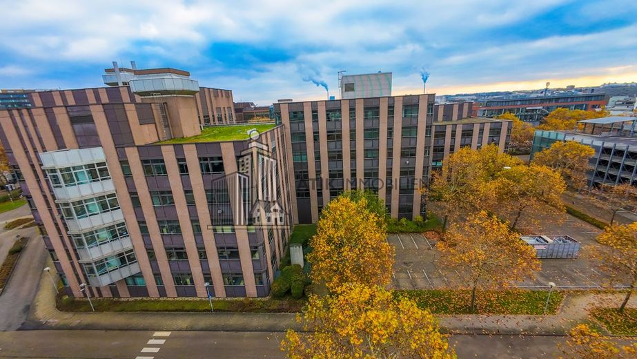 ATIK: Attraktive Büroflächen in hervorragender Lage - Single Tenant Chance! - provisionsfrei – Drohnenaufnahme