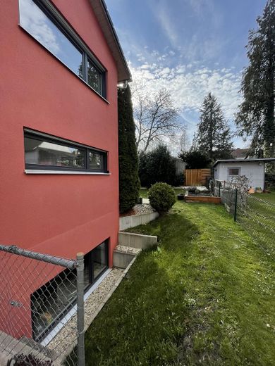 frisch renovierte, neuwertige DHH, einziehen und wohlfühlen – Blick Westseite nach Süden