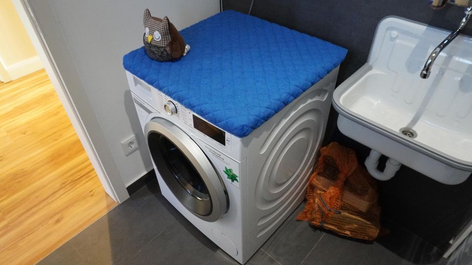 Waschmaschine im HWR