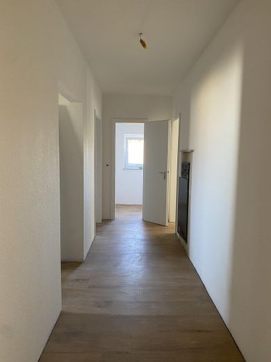 Flur Richtung Zimmer