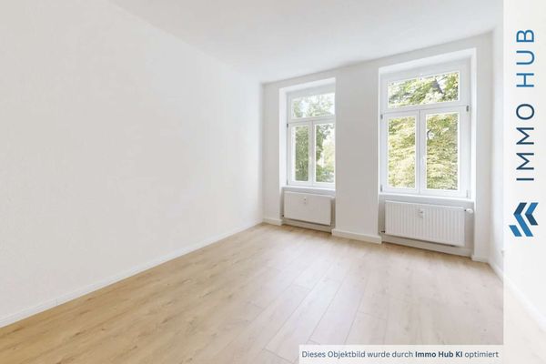 ++ Vollsanierte 2-Zimmer-Wohnung mit 4,1 % Rendite, EBK  &  Top Bausubstanz ++