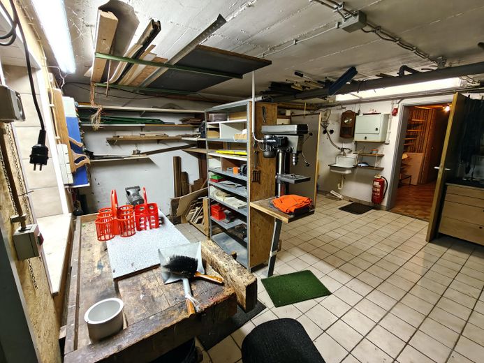 Maison mitoyenne bien entretenue en emplacement central – Werkstatt