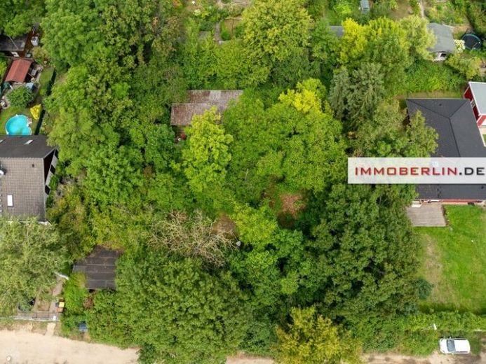 IMMOBERLIN.DE - Großzügiges (Doppel-)Baugrundstück in sehr attraktiver Lage – Foto 1