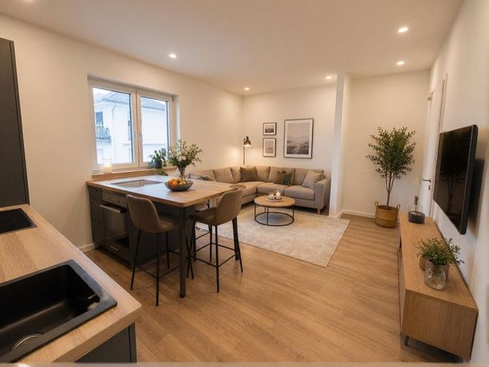 Première occupation moderne à Trèves - Élégant appartement de 2 pièces avec ascenseur et parking souterrain – Photo 1