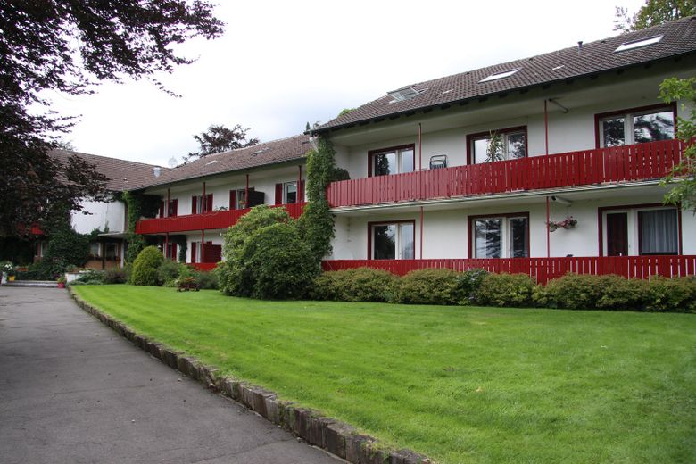 Südansicht des Hauses