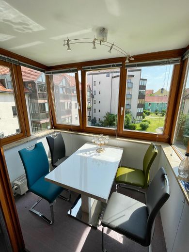 Studentenwohnung an der Universität Regensburg – Wintergarten