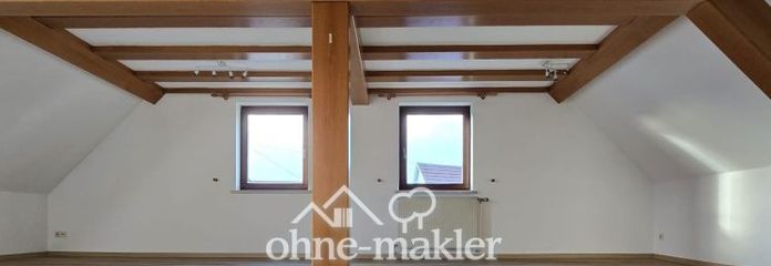77 m² dakappartement in Merklingen - direct beschikbaar