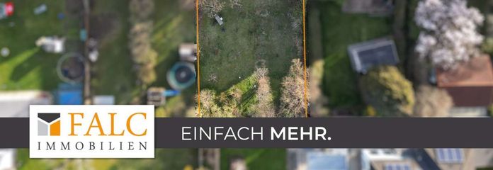 Draufsicht Grundstück