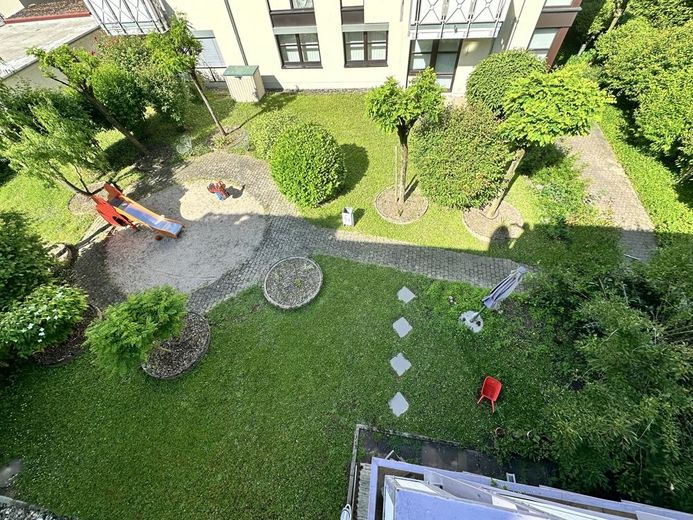 Blick in den Garten