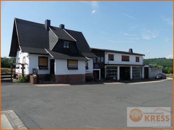 1 Fam.-Wohnhaus, separater Wohnung und Fahrzeughalle, sowie mehreren Bauplätzen in SLÜ-Wallroth – Foto 1