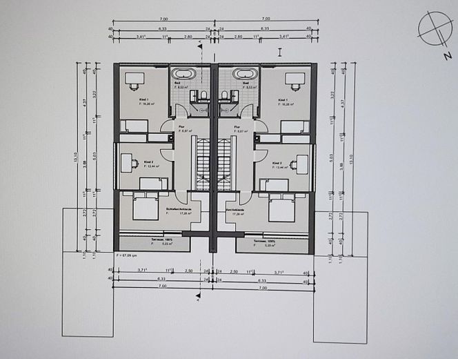 Moderna bifamiliare con giardino a Bad Elster – ideale come abitazione principale o investimento – 1. Obergeschoss