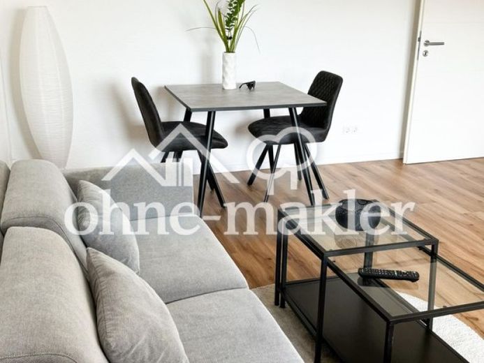 Sanierte und möblierte 2-ZKB Eigentumswohnung – Photo 1