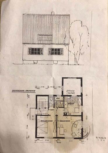 EFH in Toplage Komponistenviertel – Grundriss EG