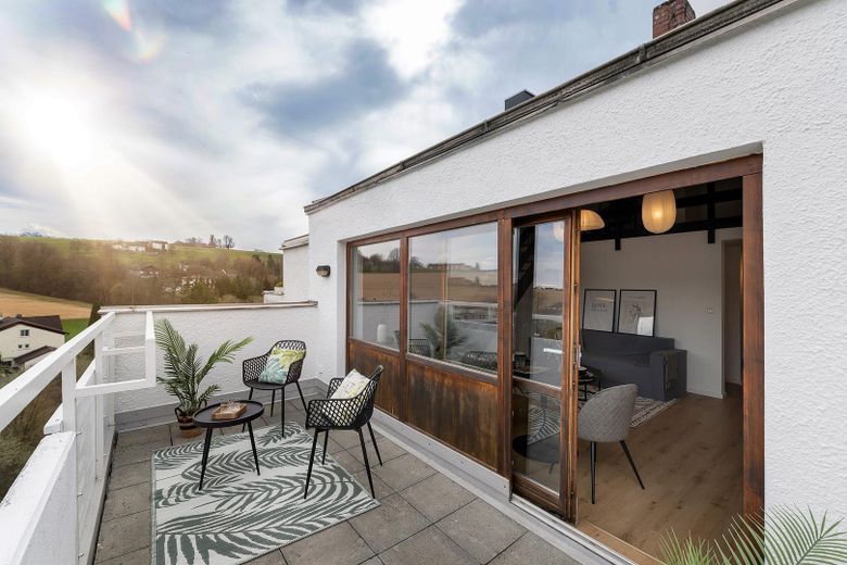 Wunderschöne NEU renvoierte Penthouse Wohnung in Passau Grubweg – Foto 6