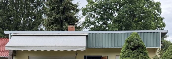 Gepflegtes Wochenendgrundstück mit Bungalow in grüner Lage
