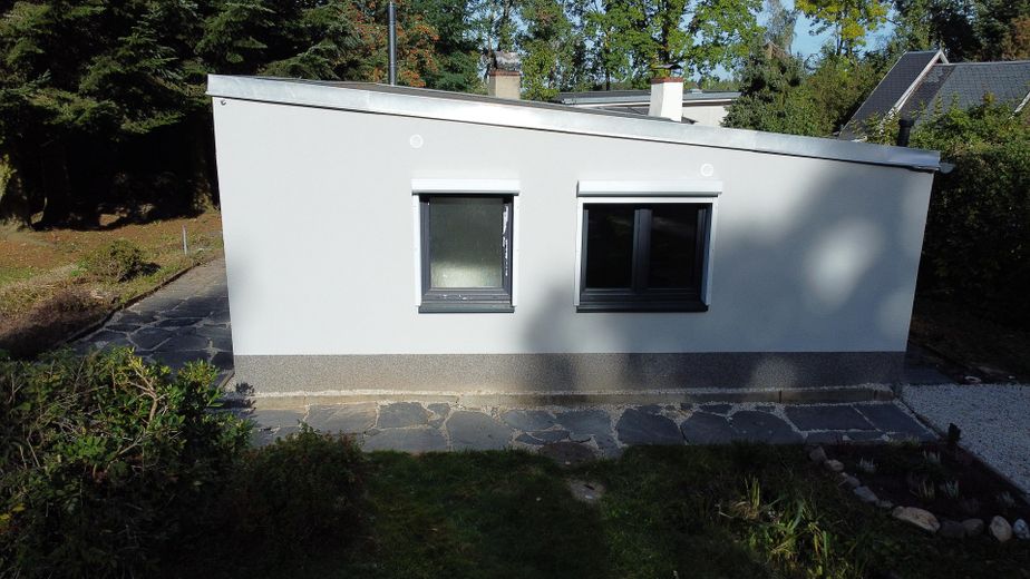 Frisch saniertes Einfamilienhaus mit Kaminofen auf 634qm Grundstück - provisionsfrei – Außenansicht 7