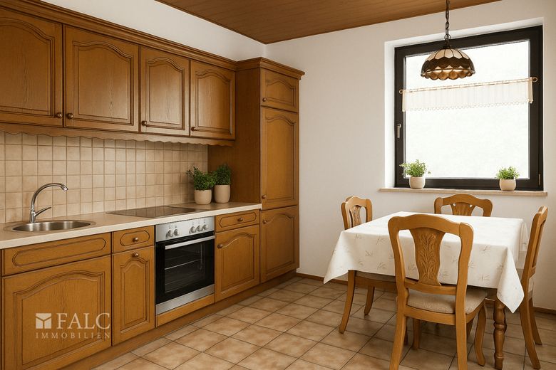 ***Willkommen in Ihrem neuen Zuhause*** – Küche