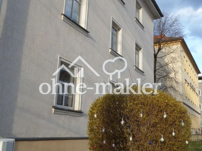 Quiet, rented 3-room apartment with daylight bathroom, balcony and garden for own use – Foto 1