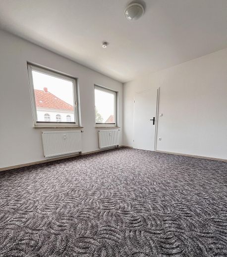 Gemütliche, frisch sanierte Zweizimmerwohnung in Elze – Schlafzimmer